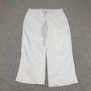 Kuhl Pants Womens 4 Light Gray Hiking Outdoor Cotton Nylon Stretch Casual Travel
